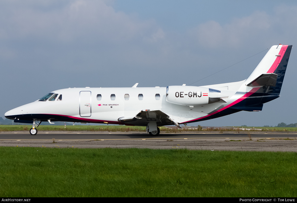 Aircraft Photo of OE-GMJ | Cessna 560XL Citation XLS+ | Pink Sparrow | AirHistory.net #515312