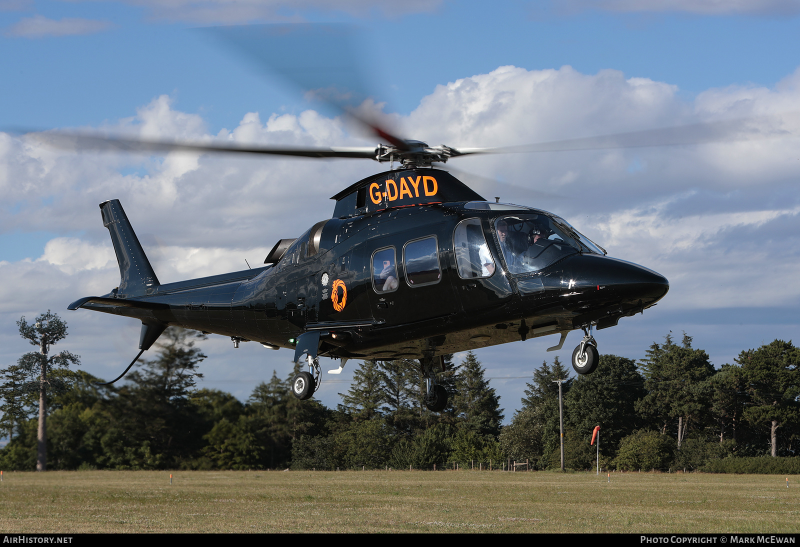 Aircraft Photo of G-DAYD | Agusta A-109S Grand | AirHistory.net #515314