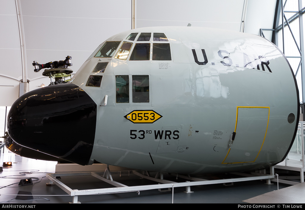 Aircraft Photo of 64-0553 | Lockheed WC-130E Hercules (L-382) | USA - Air Force | AirHistory.net #515315