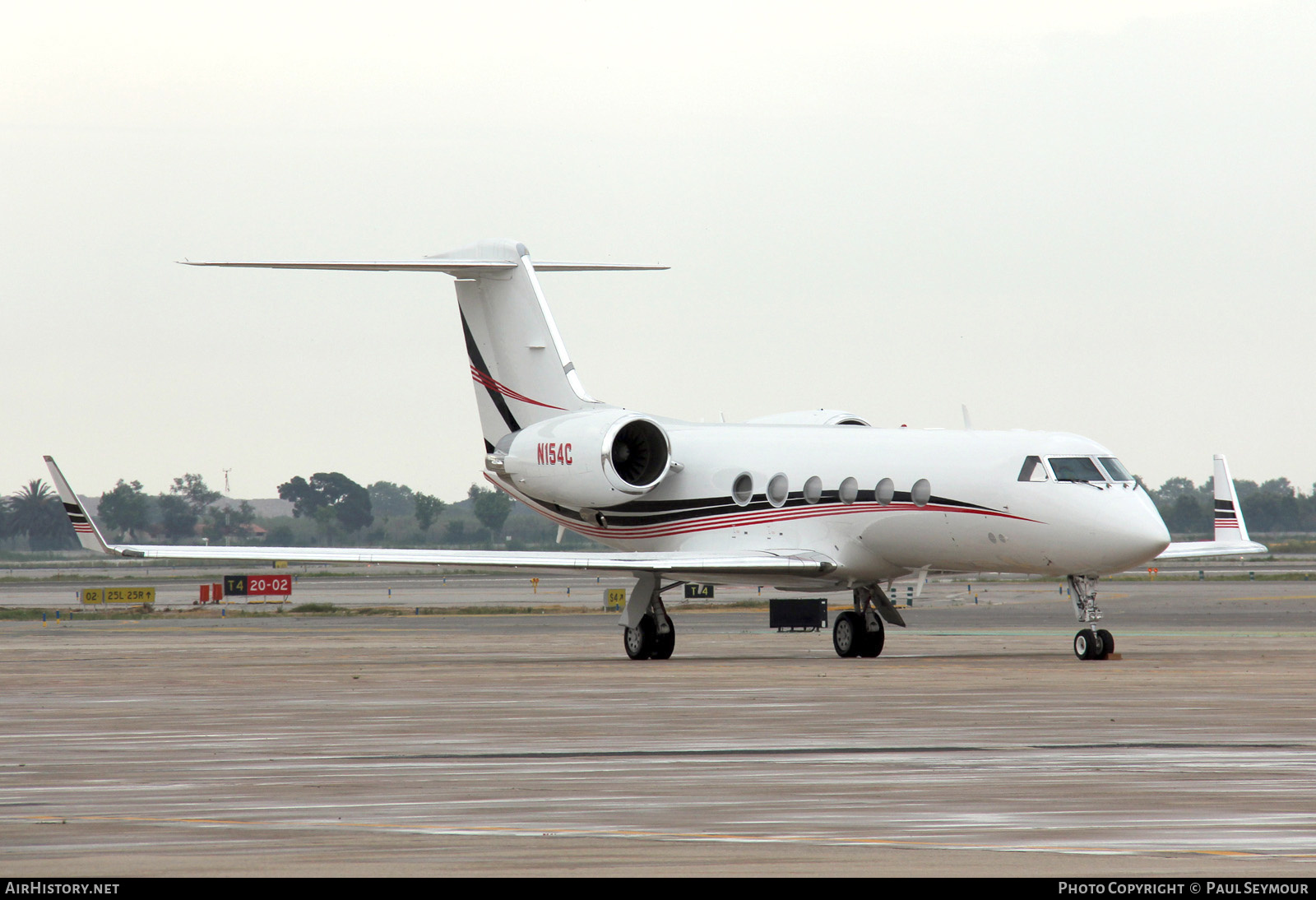 Aircraft Photo of N154C | Gulfstream Aerospace G-IV Gulfstream IV-SP | AirHistory.net #515325