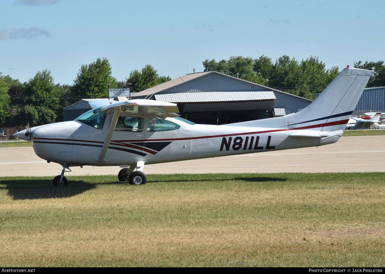 Aircraft Photo of N811LL | Cessna 182Q Skylane | AirHistory.net #515326