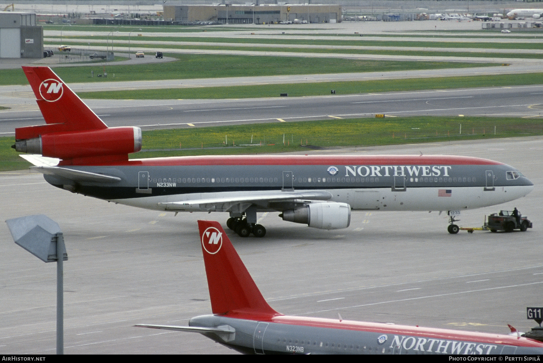 Aircraft Photo of N233NW | McDonnell Douglas DC-10-30 | Northwest Airlines | AirHistory.net #515329