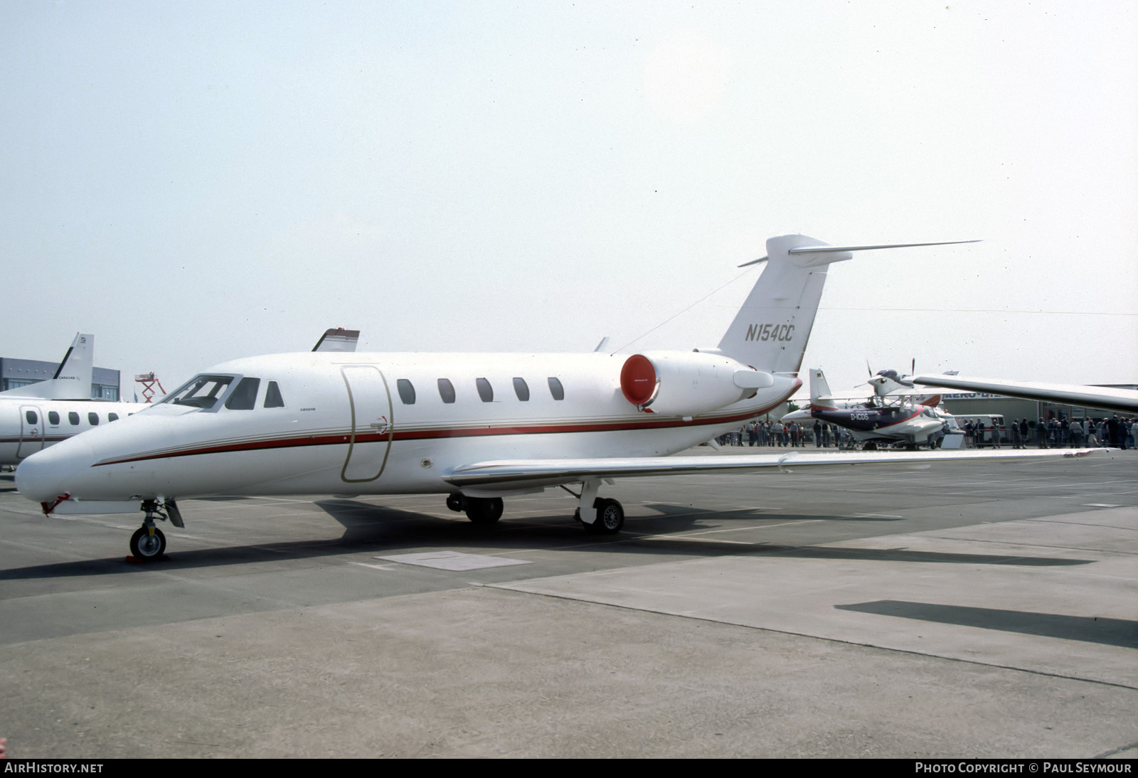 Aircraft Photo of N154CC | Cessna 650 Citation III | AirHistory.net #515330