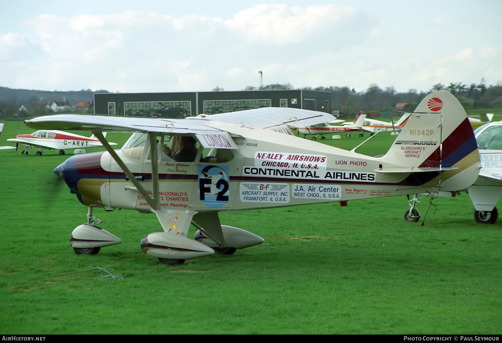 Aircraft Photo of N1542P | Piper PA-22-135 Tri-Pacer | Continental Airlines | AirHistory.net #515331