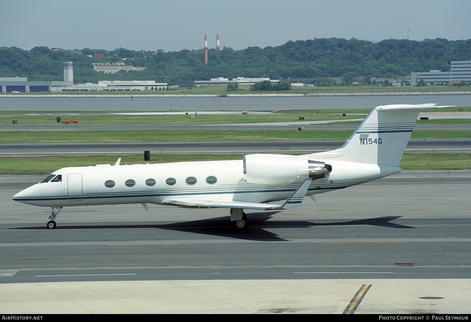 Aircraft Photo of N154G | Gulfstream Aerospace G-IV Gulfstream IV | AirHistory.net #515334