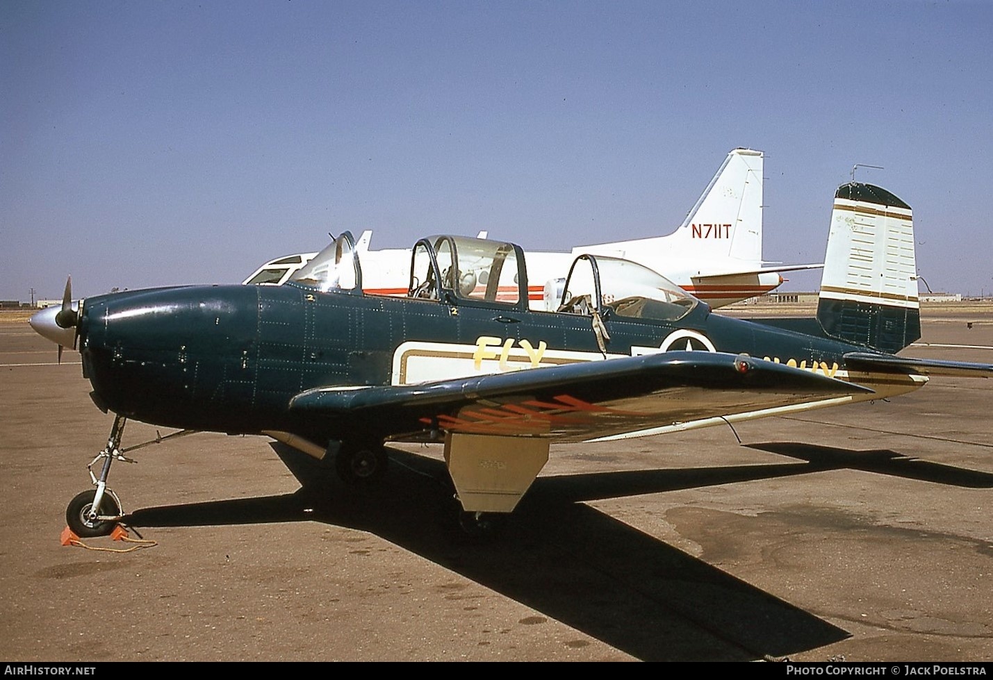 Aircraft Photo of 144043 | Beech T-34B Mentor (D45) | USA - Navy | AirHistory.net #515335