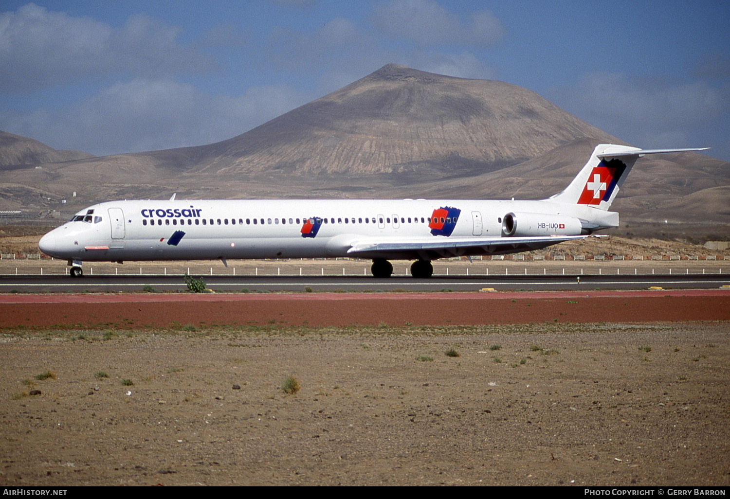 Aircraft Photo of HB-IUO | McDonnell Douglas MD-83 (DC-9-83) | Crossair | AirHistory.net #515341