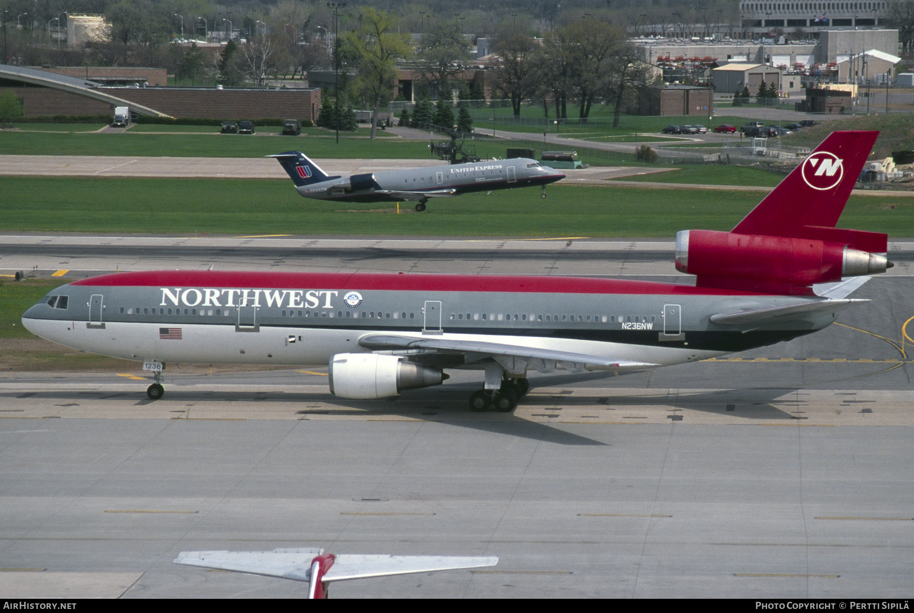 Aircraft Photo of N236NW | McDonnell Douglas DC-10-30 | Northwest Airlines | AirHistory.net #515343