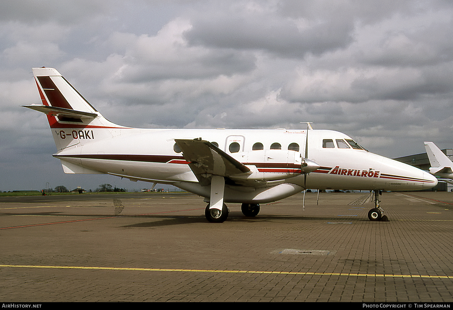 Aircraft Photo of G-OAKI | British Aerospace BAe-3101 Jetstream 31 | Air Kilroe | AirHistory.net #515351