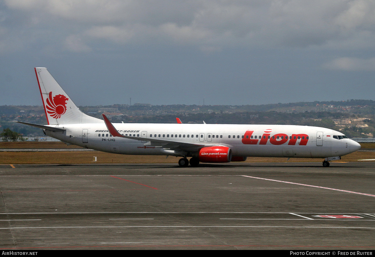 Aircraft Photo of PK-LHQ | Boeing 737-9GP/ER | Lion Air | AirHistory.net #515363