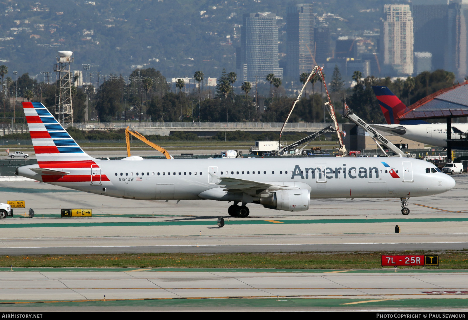 Aircraft Photo of N154UW | Airbus A321-211 | American Airlines | AirHistory.net #515370