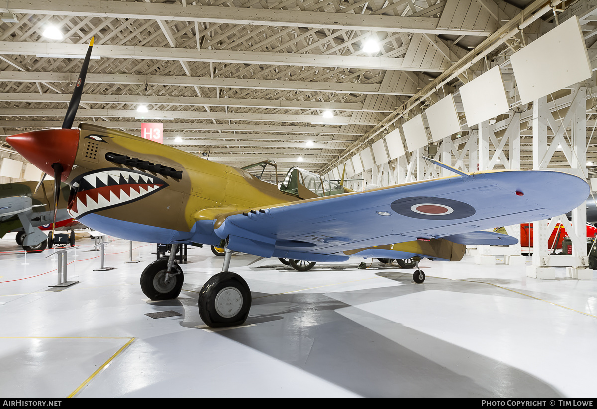 Aircraft Photo of FX760 | Curtiss Kittyhawk Mk4 | UK - Air Force | AirHistory.net #515371