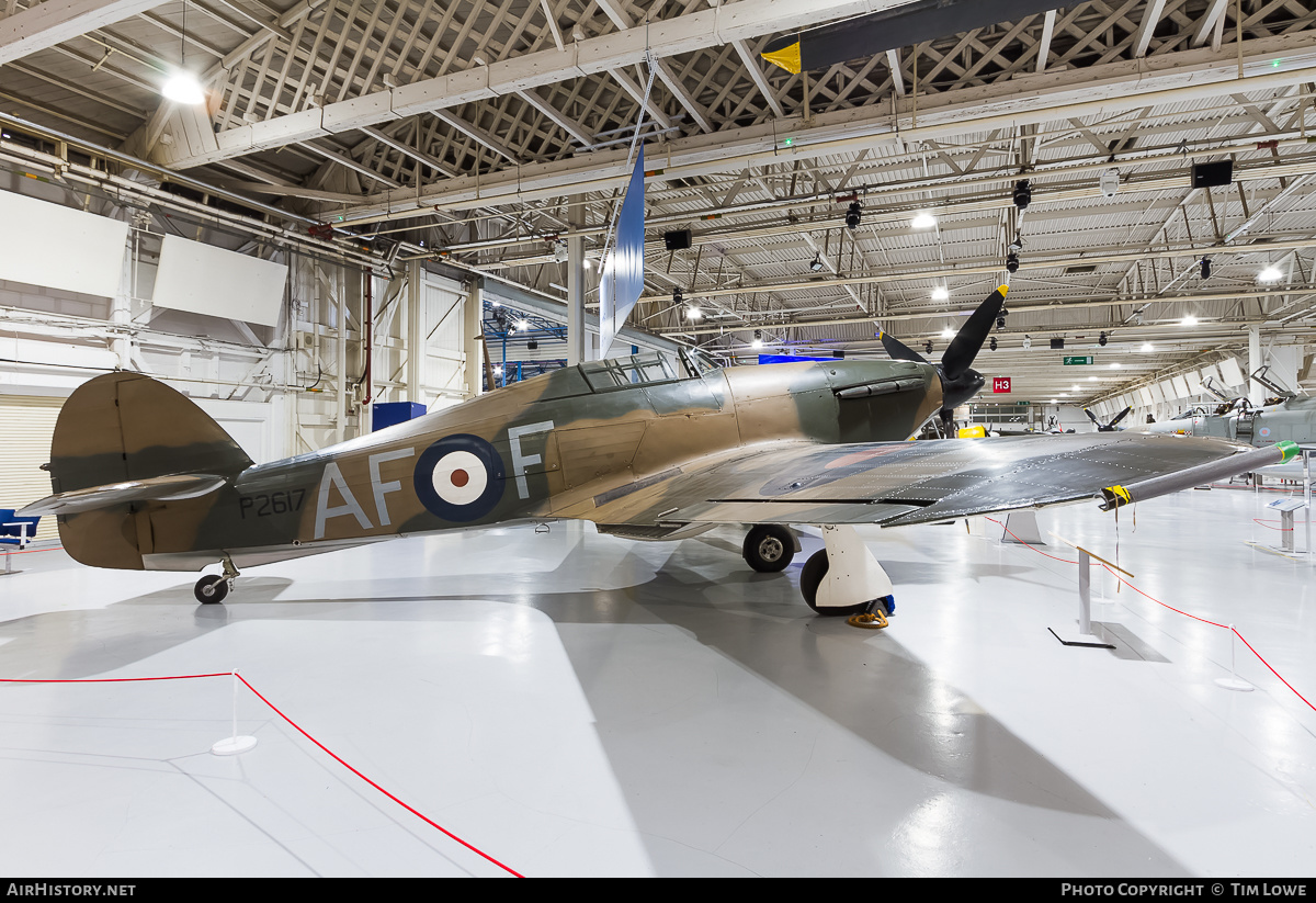 Aircraft Photo of P2617 | Hawker Hurricane Mk1 | UK - Air Force | AirHistory.net #515372