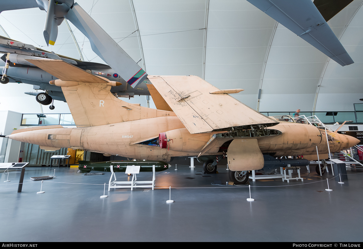 Aircraft Photo of XW547 | Hawker Siddeley Buccaneer S2B | UK - Air Force | AirHistory.net #515375