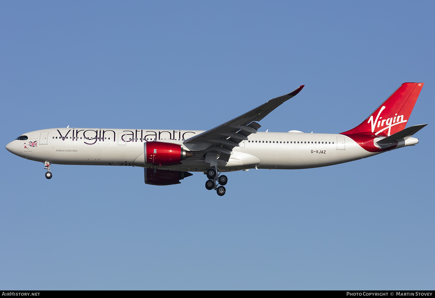 Aircraft Photo of G-VJAZ | Airbus A330-941N | Virgin Atlantic Airways | AirHistory.net #515380