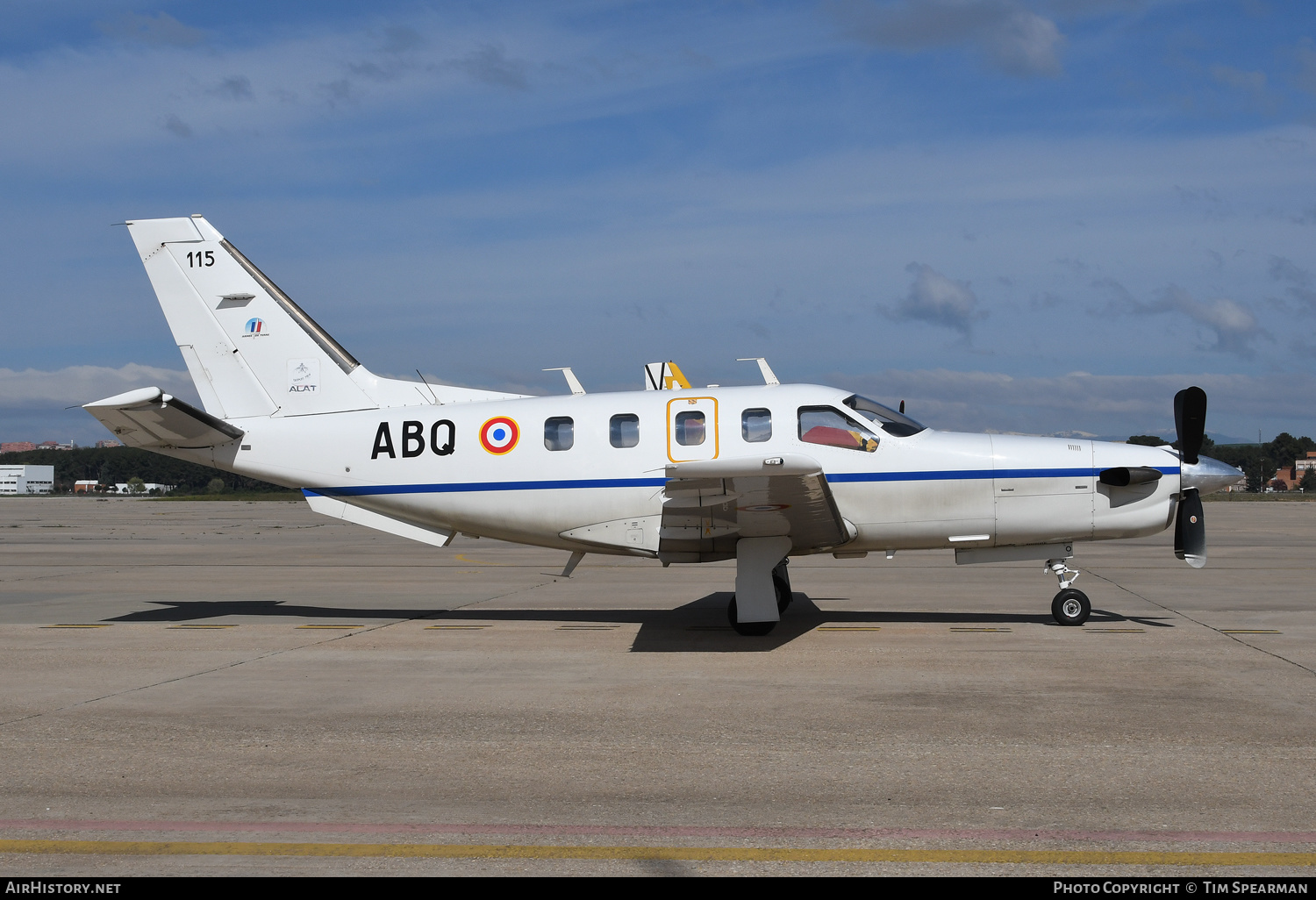 Aircraft Photo of 115 | Socata TBM-700A | France - Army | AirHistory.net #515381