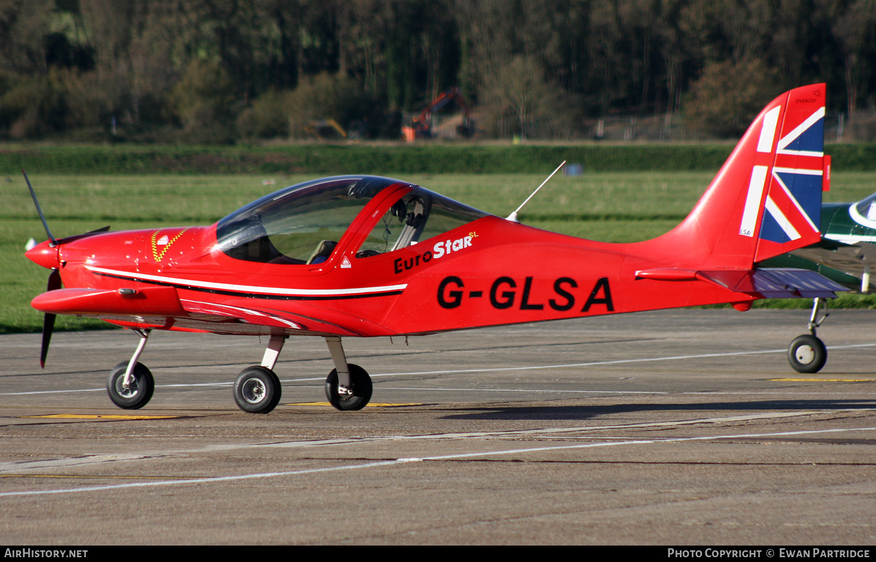 Aircraft Photo of G-GLSA | Evektor-Aerotechnik EV-97 EuroStar SL | AirHistory.net #515384