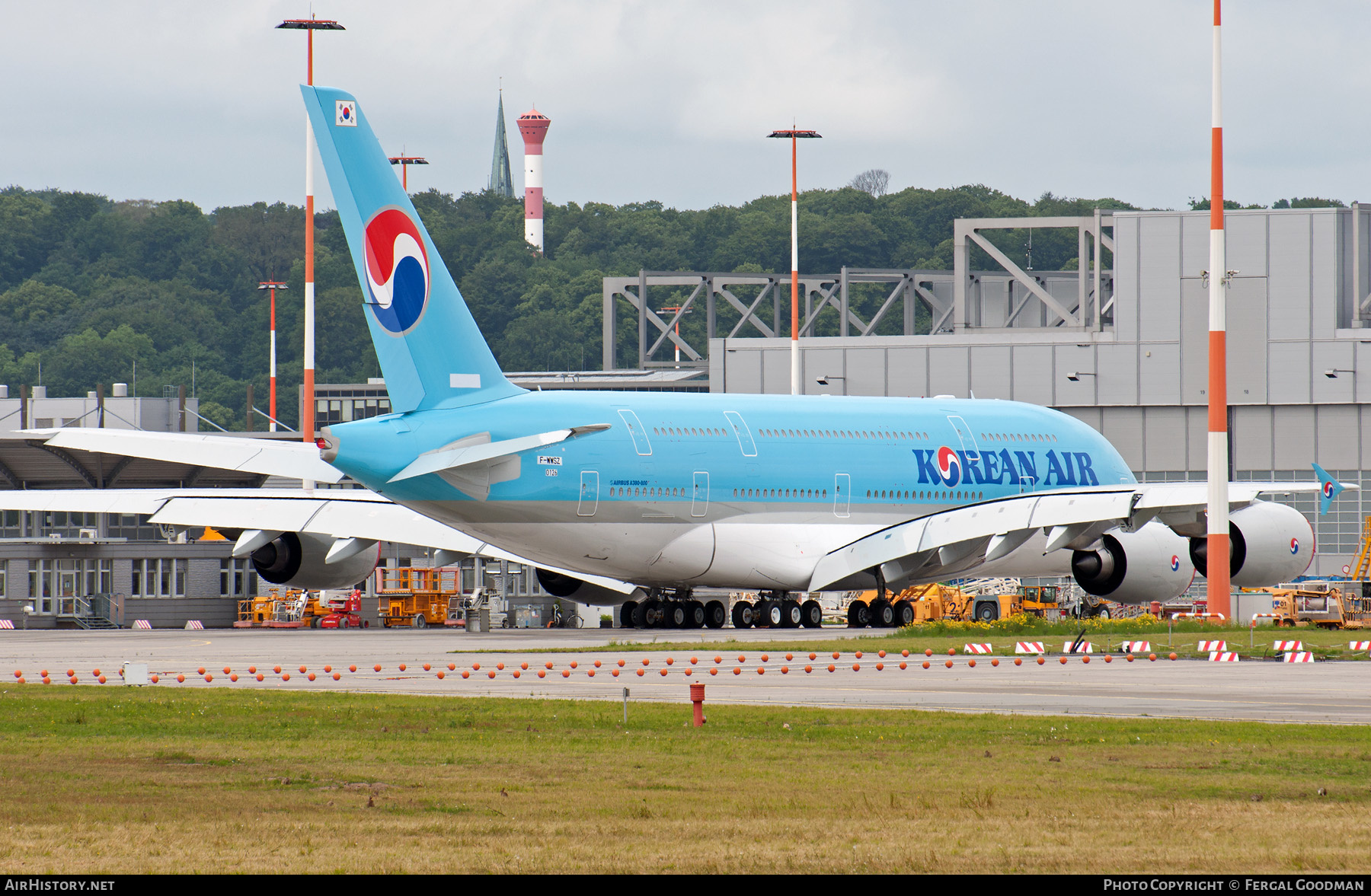 Aircraft Photo of F-WWSZ | Airbus A380-861 | Korean Air | AirHistory.net #515385