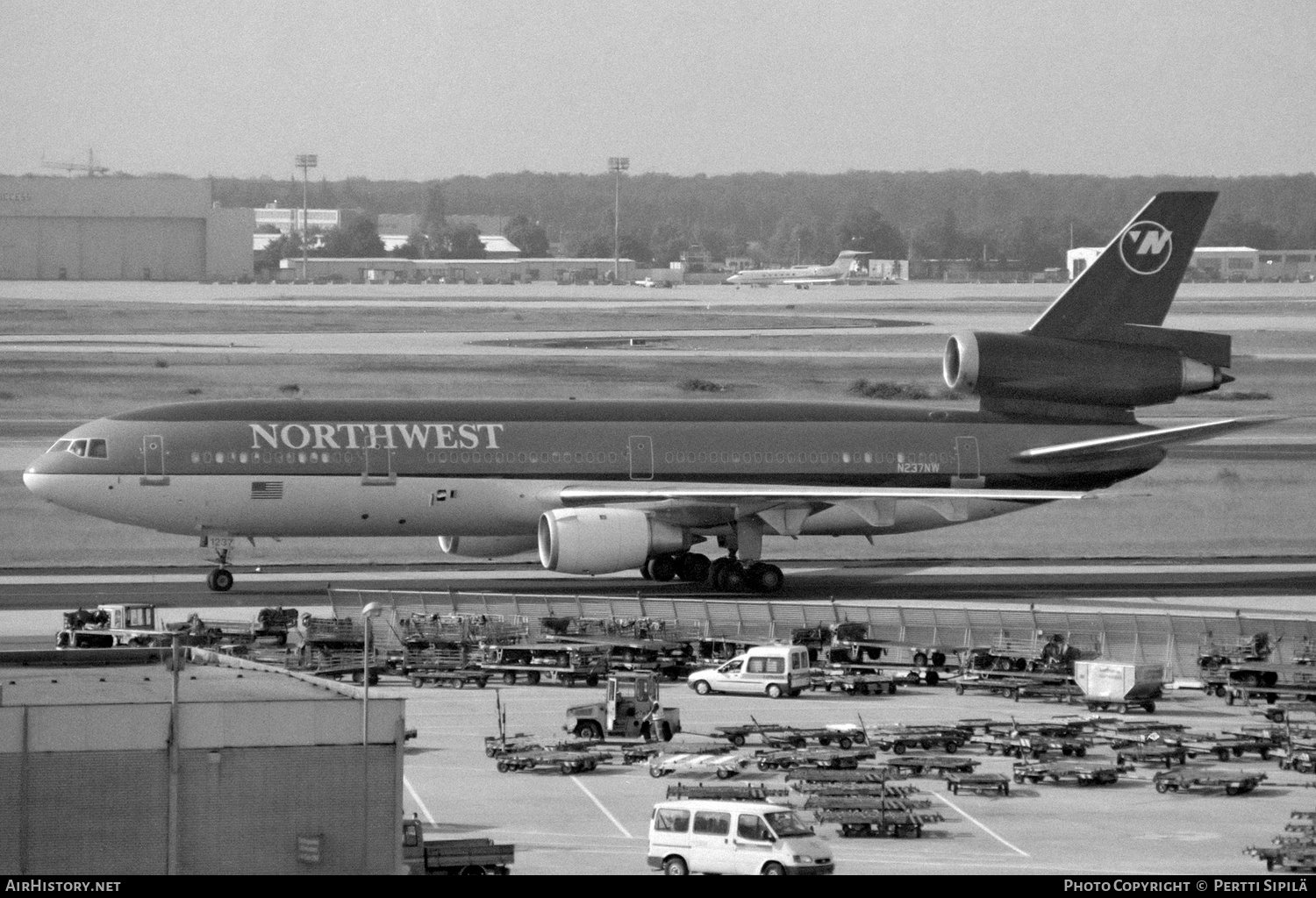 Aircraft Photo of N237NW | McDonnell Douglas DC-10-30 | Northwest Airlines | AirHistory.net #515387