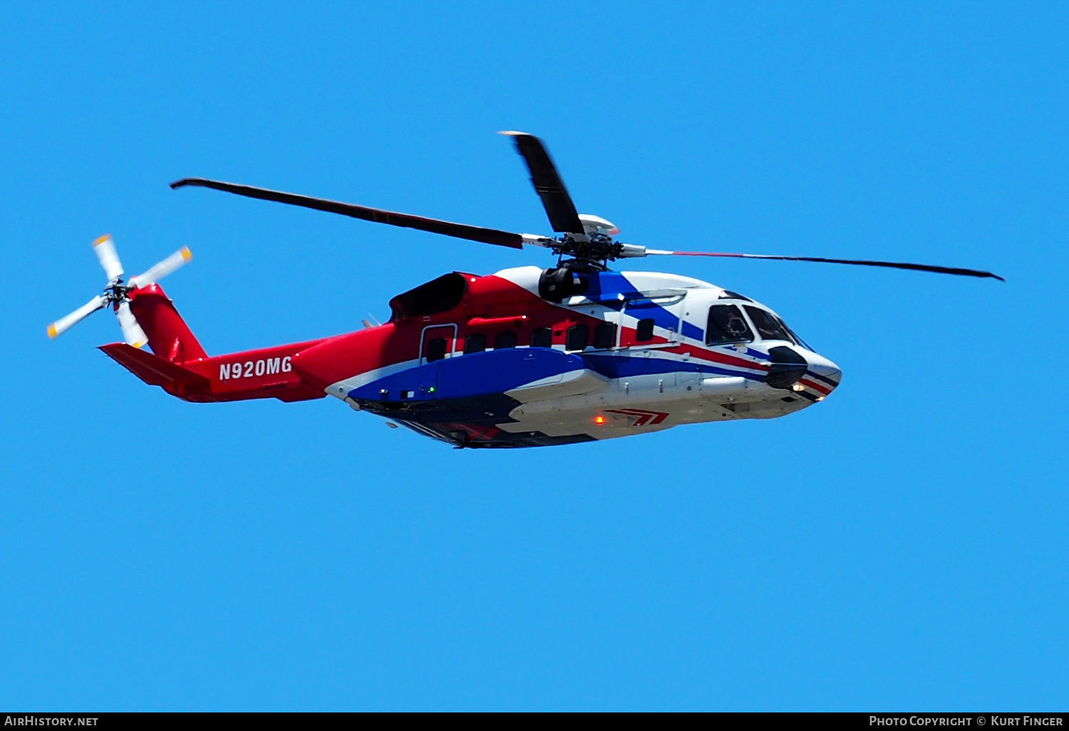 Aircraft Photo of N920MG | Sikorsky S-92A | AirHistory.net #515388