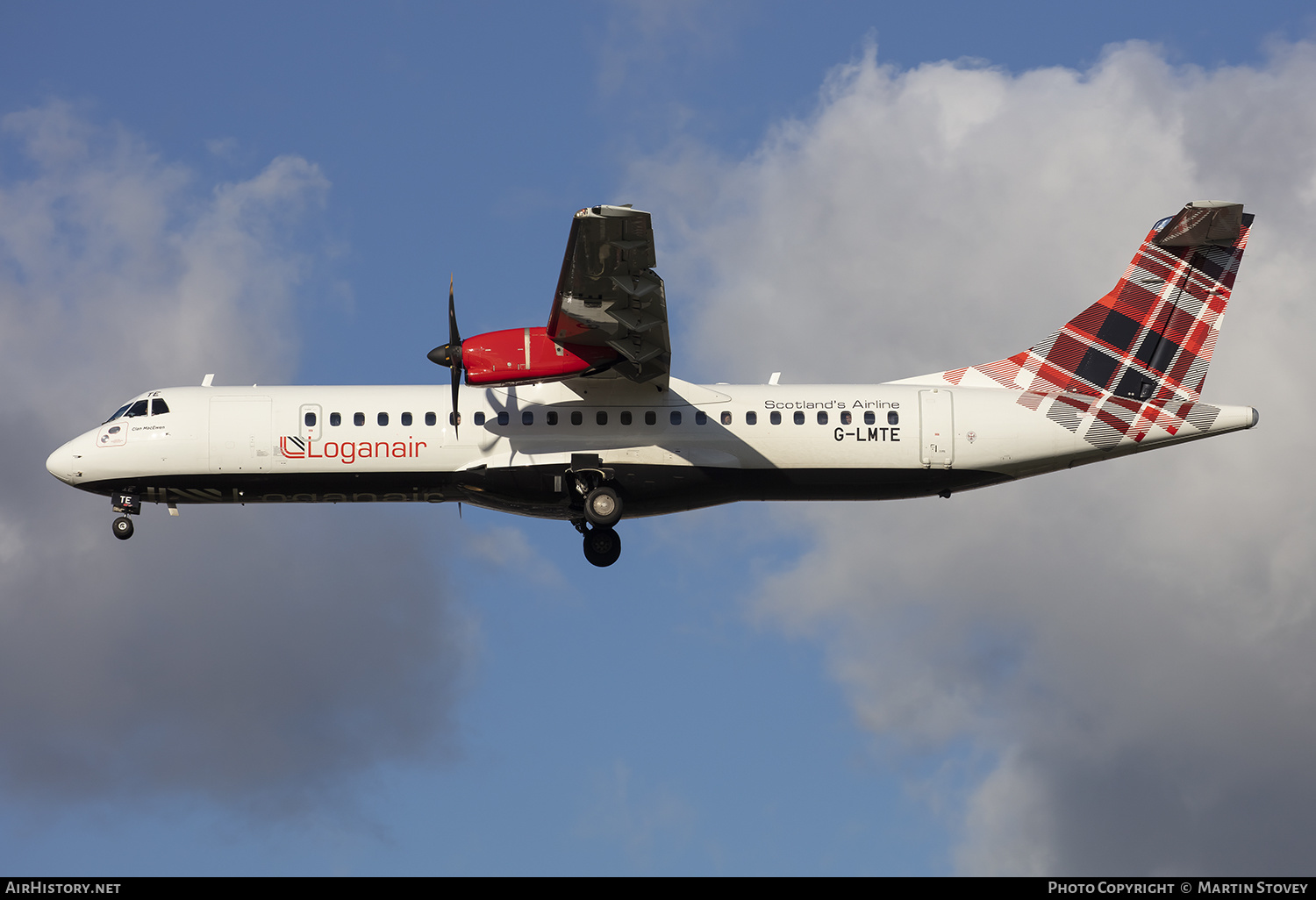Aircraft Photo of G-LMTE | ATR ATR-72-600 (ATR-72-212A) | Loganair | AirHistory.net #515390