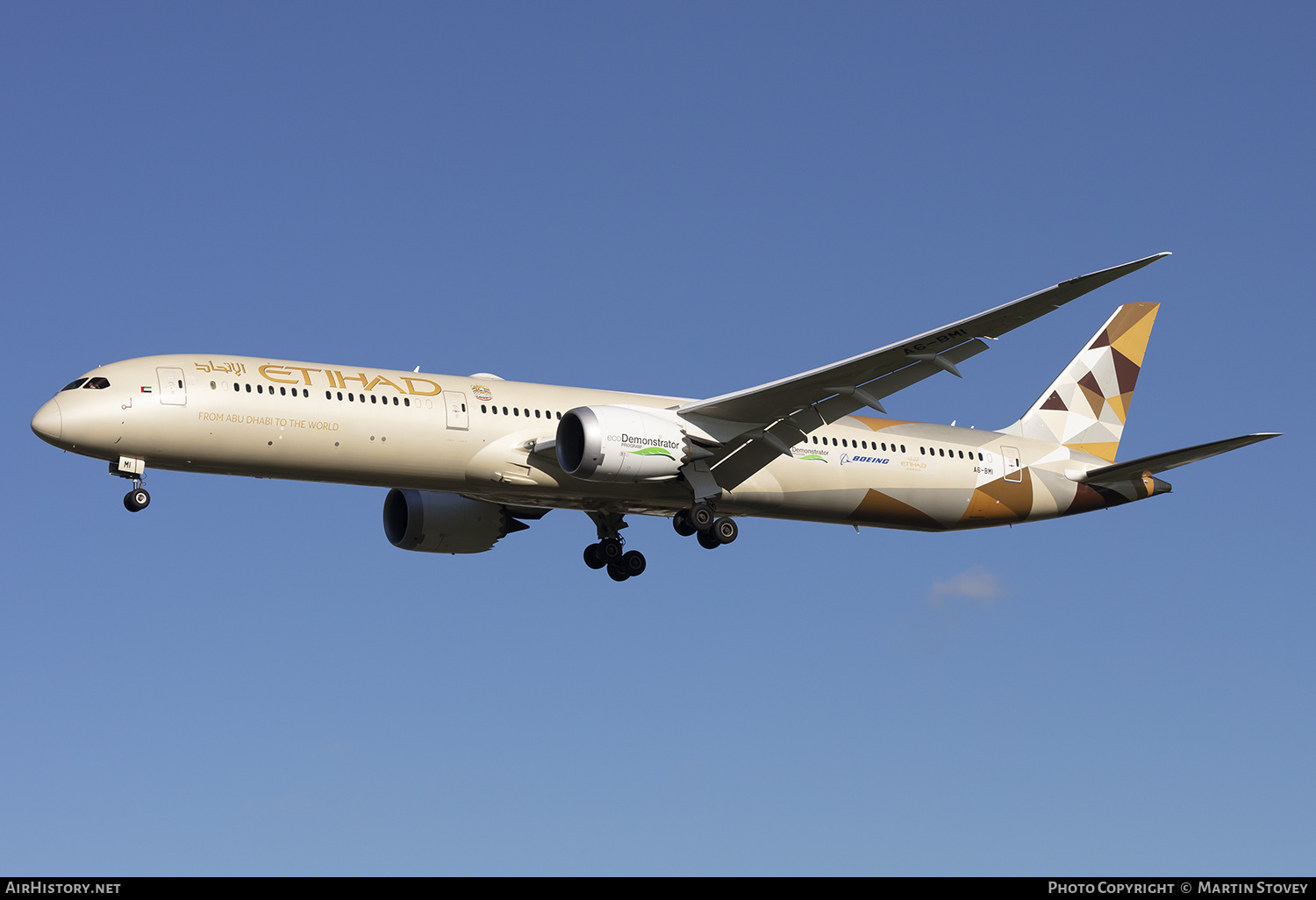 Aircraft Photo of A6-BMI | Boeing 787-10 Dreamliner | Etihad Airways | AirHistory.net #515393