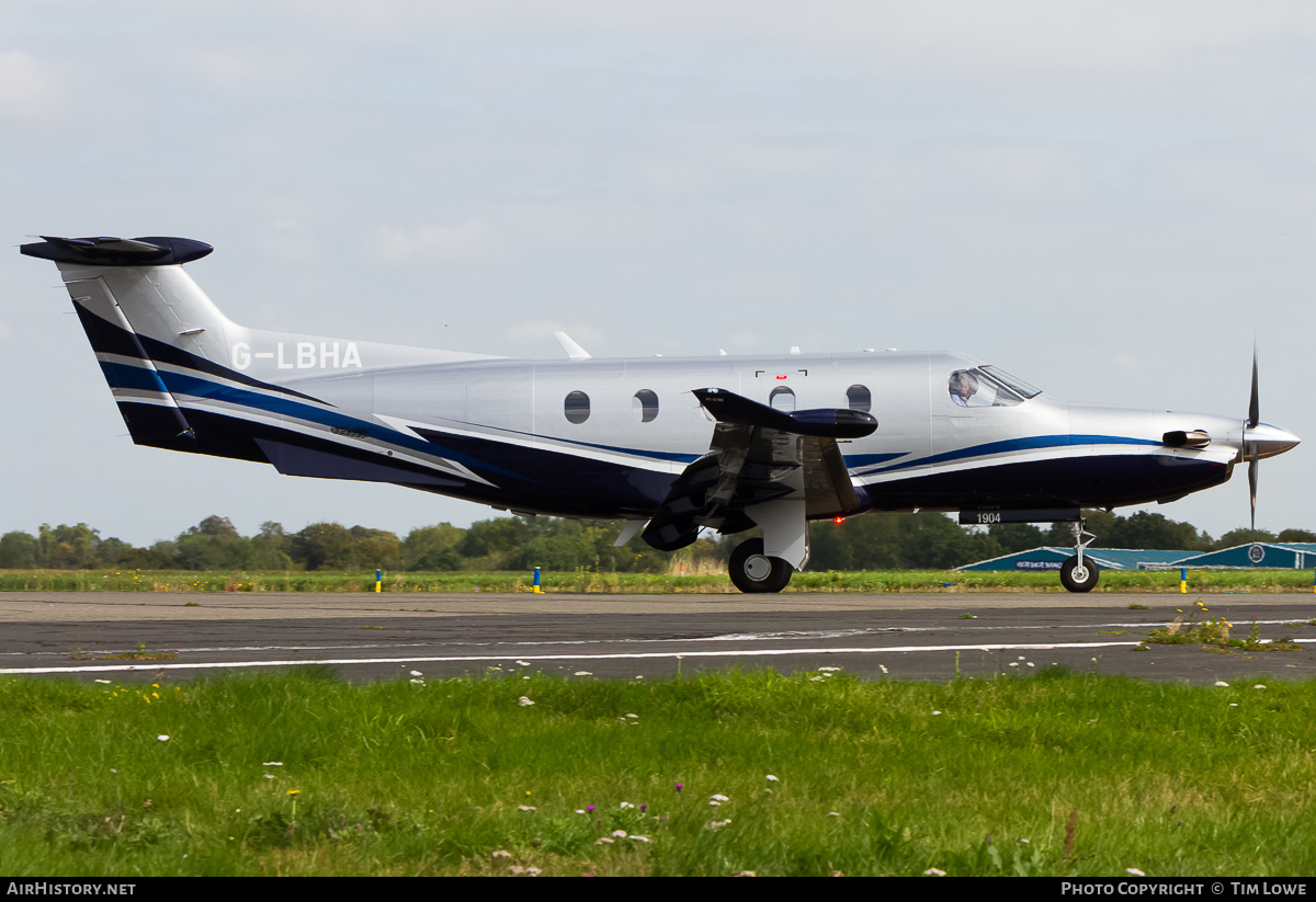Aircraft Photo of G-LBHA | Pilatus PC-12/47 | AirHistory.net #515396
