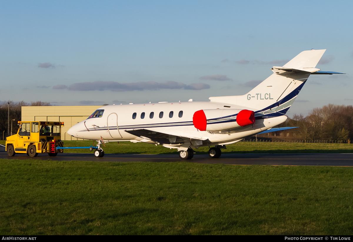 Aircraft Photo of G-TLCL | Raytheon Hawker 800XP | AirHistory.net #515400