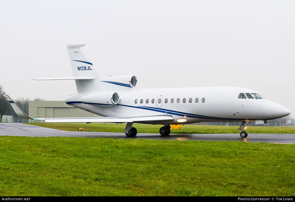 Aircraft Photo of N128JL | Dassault Falcon 900EX | AirHistory.net #515408