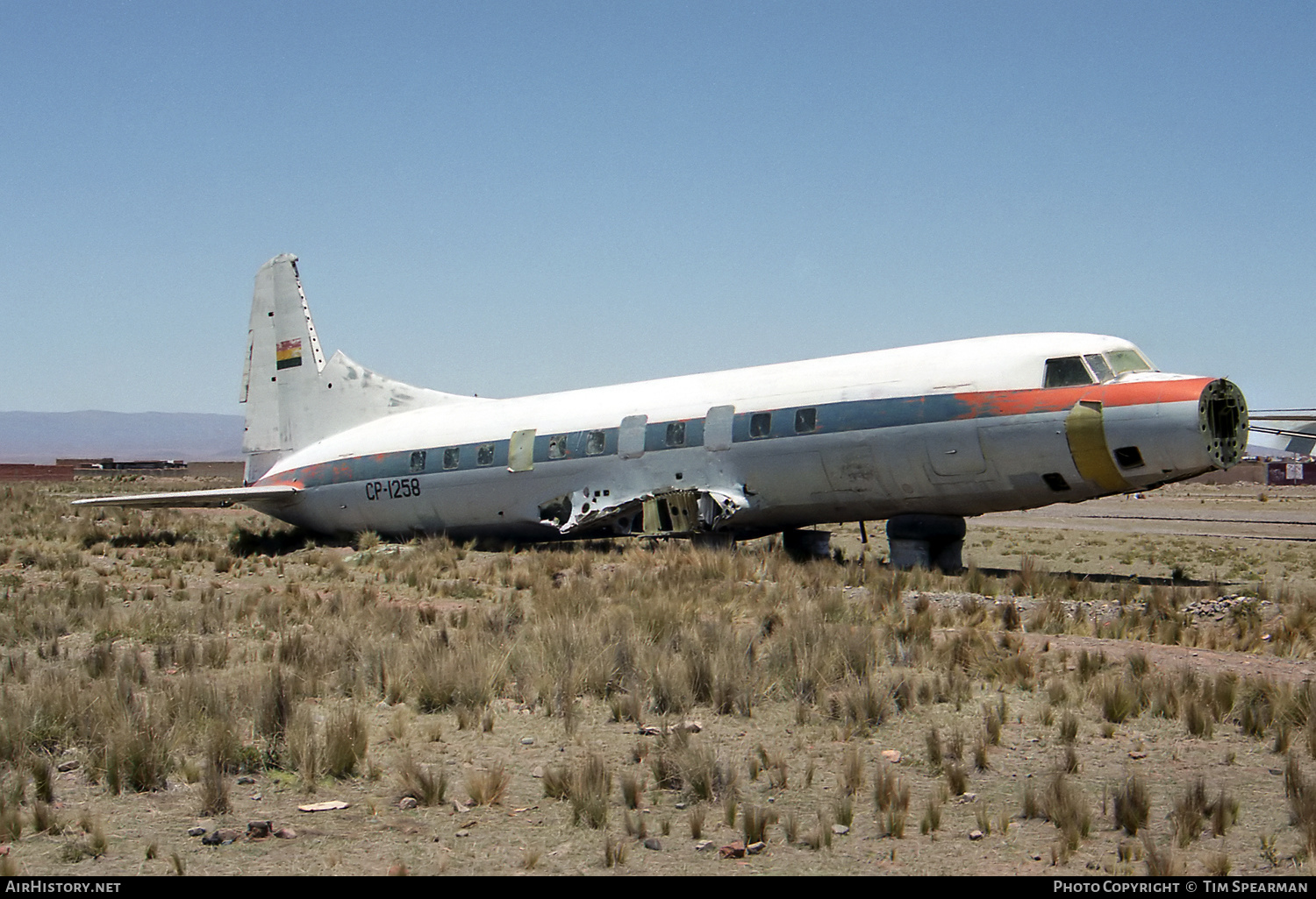 Aircraft Photo of CP-1258 | Convair 440-86 Metropolitan | AirHistory.net #515415