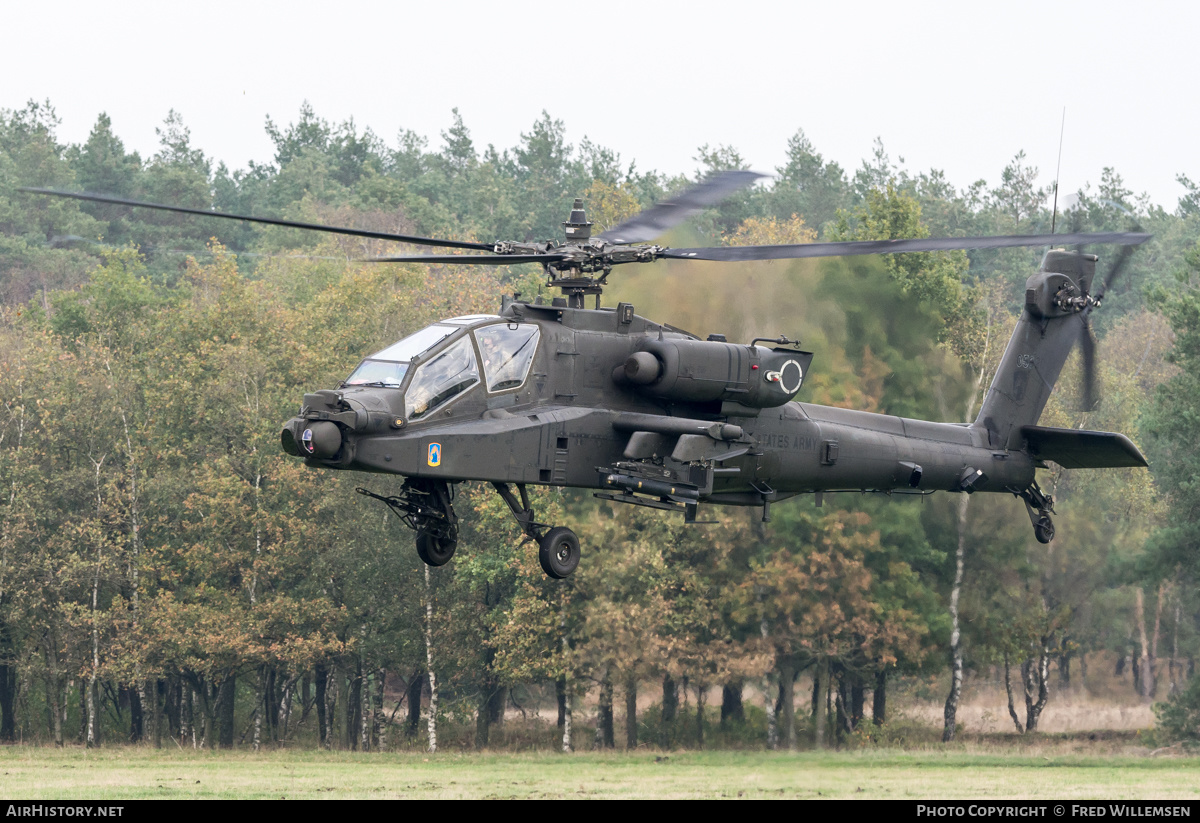 Aircraft Photo of 10-5620 / 620 | Boeing AH-64D Apache | USA - Army | AirHistory.net #515418