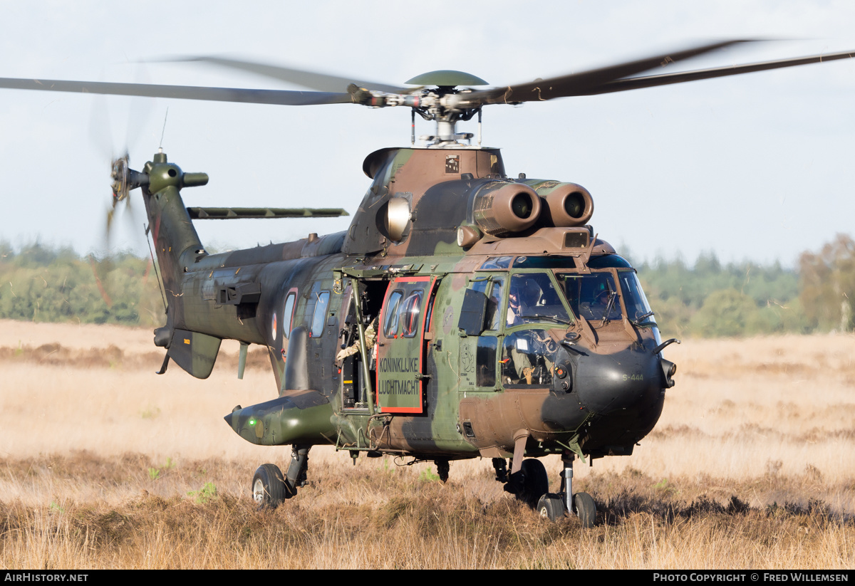 Aircraft Photo of S-444 | Eurocopter AS-532U2 Cougar Mk2 | Netherlands - Air Force | AirHistory.net #515423