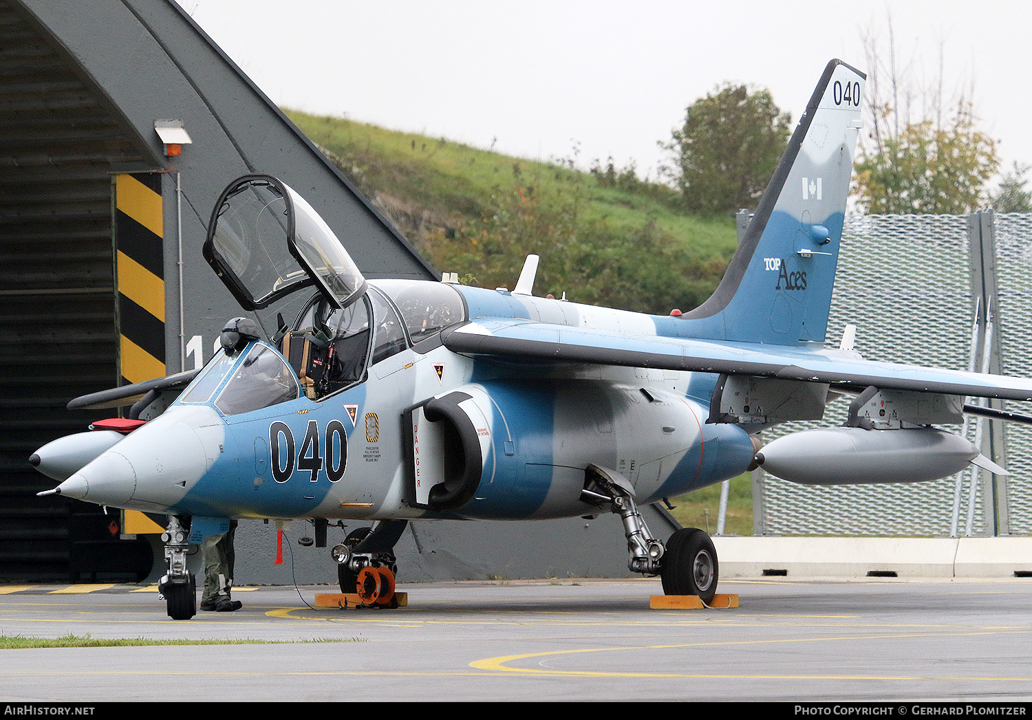 Aircraft Photo of C-GITA | Dassault-Dornier Alpha Jet | Top Aces | AirHistory.net #515426