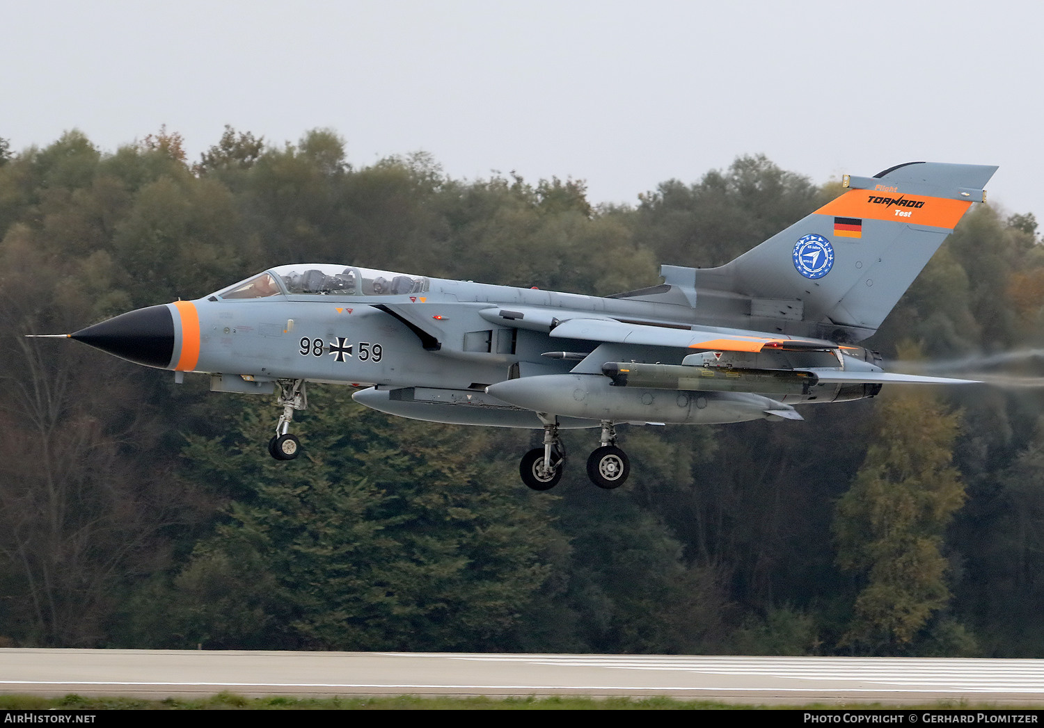 Aircraft Photo of 9859 | Panavia Tornado IDS(T) | Germany - Air Force | AirHistory.net #515428