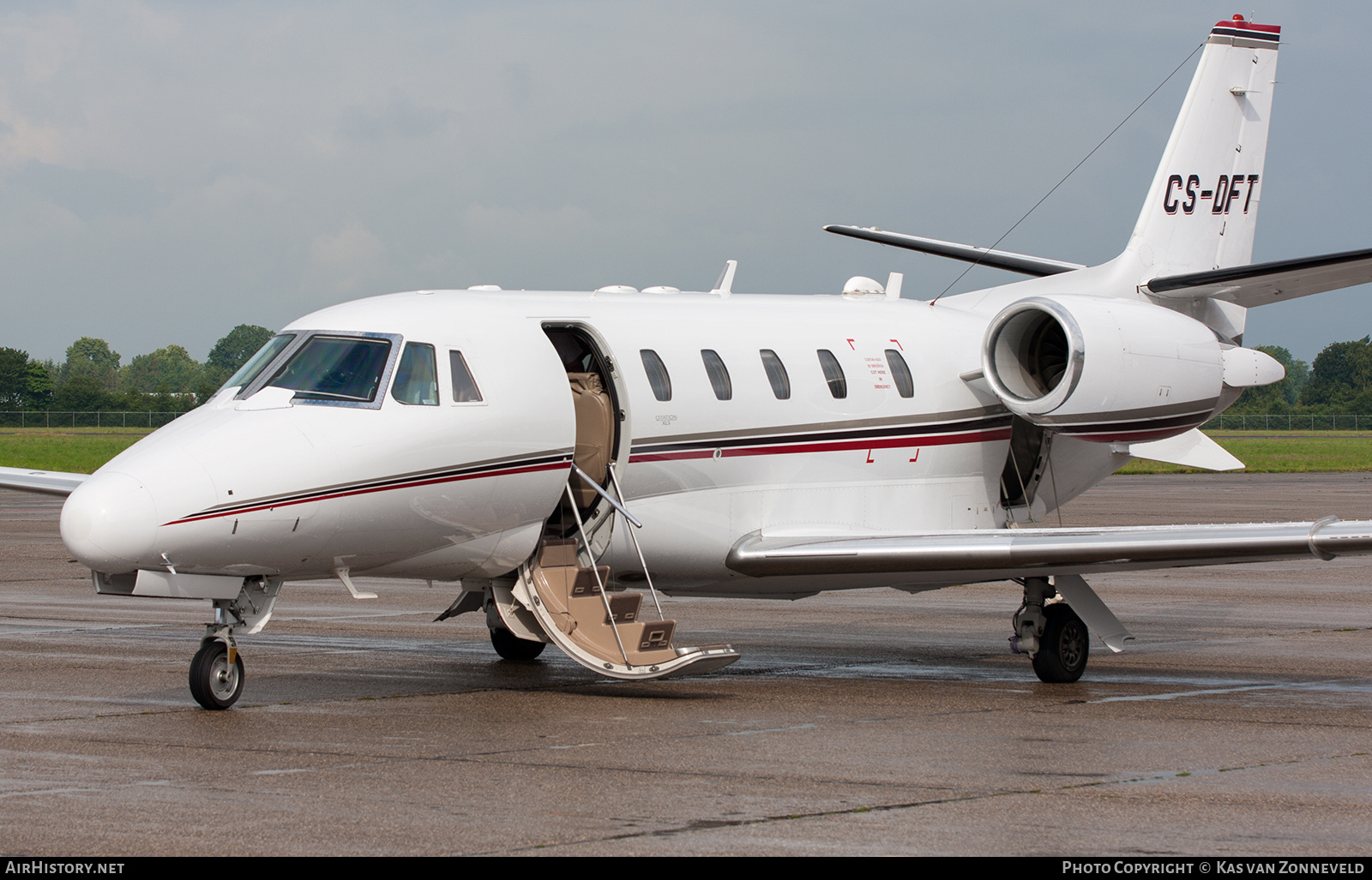 Aircraft Photo of CS-DFT | Cessna 560XL Citation XLS | AirHistory.net #515429