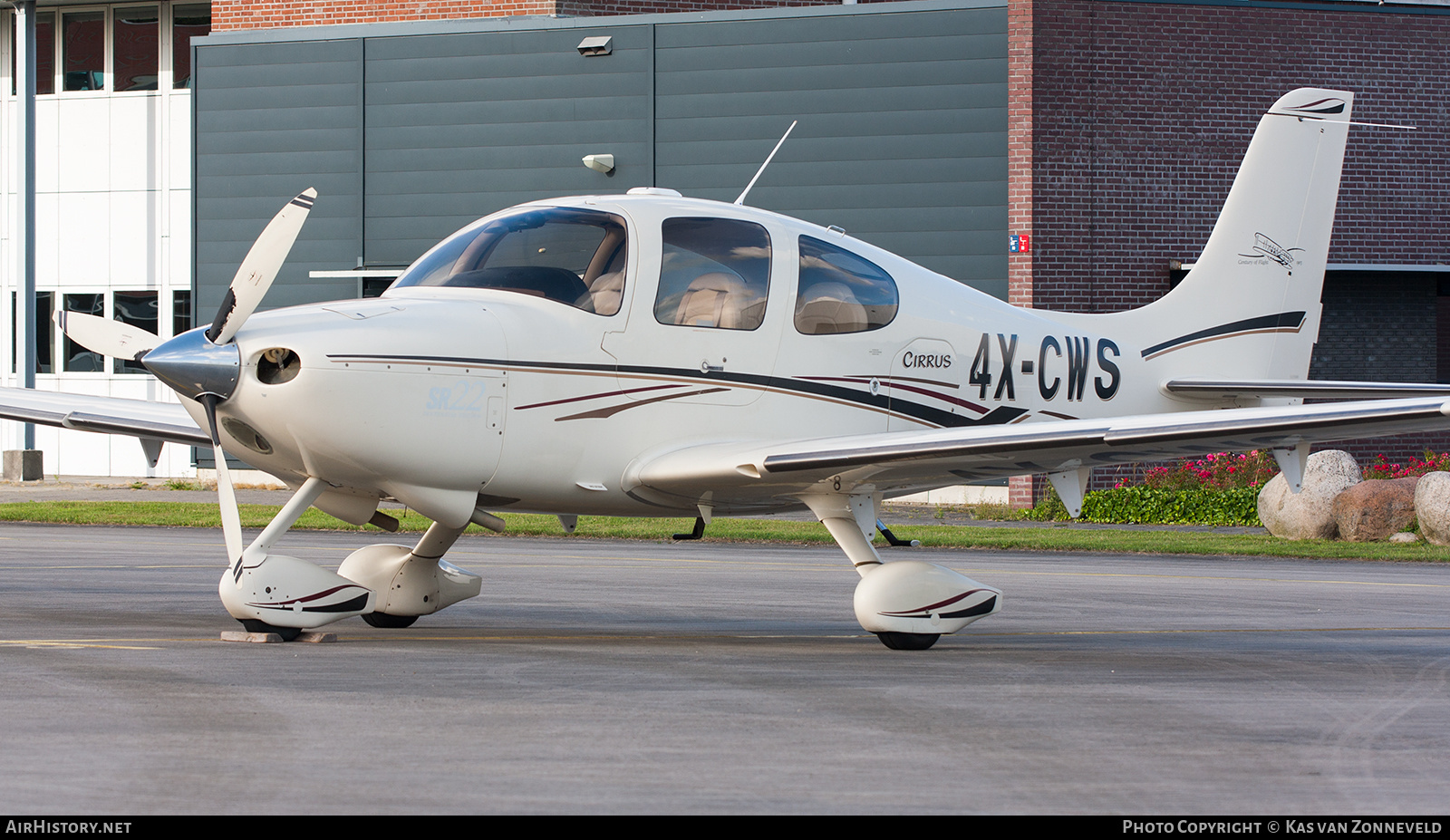 Aircraft Photo of 4X-CWS | Cirrus SR-22 G1 | AirHistory.net #515430