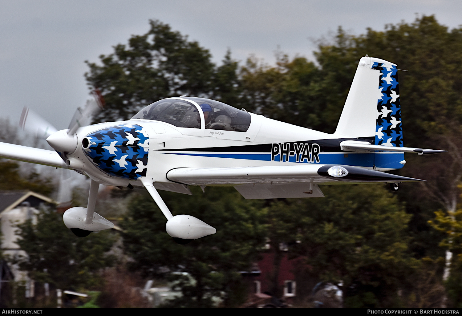 Aircraft Photo of PH-YAR | Van's RV-7 | AirHistory.net #515434