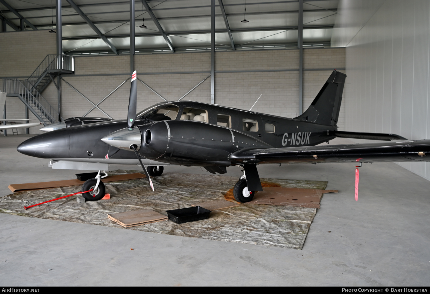 Aircraft Photo of G-NSUK | Piper PA-34-220T Seneca V | AirHistory.net #515438