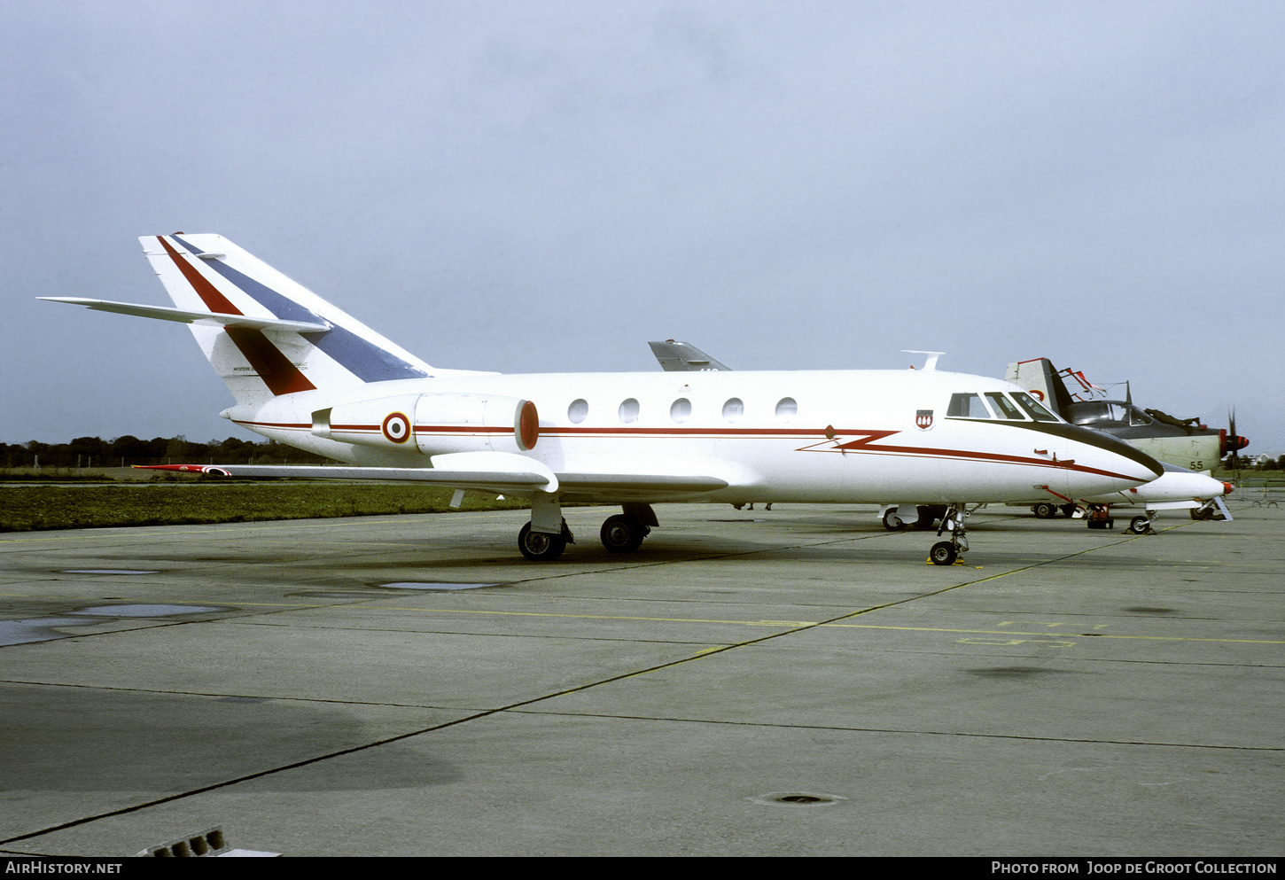 Aircraft Photo of 291 | Dassault Falcon 20E | France - Air Force | AirHistory.net #515441