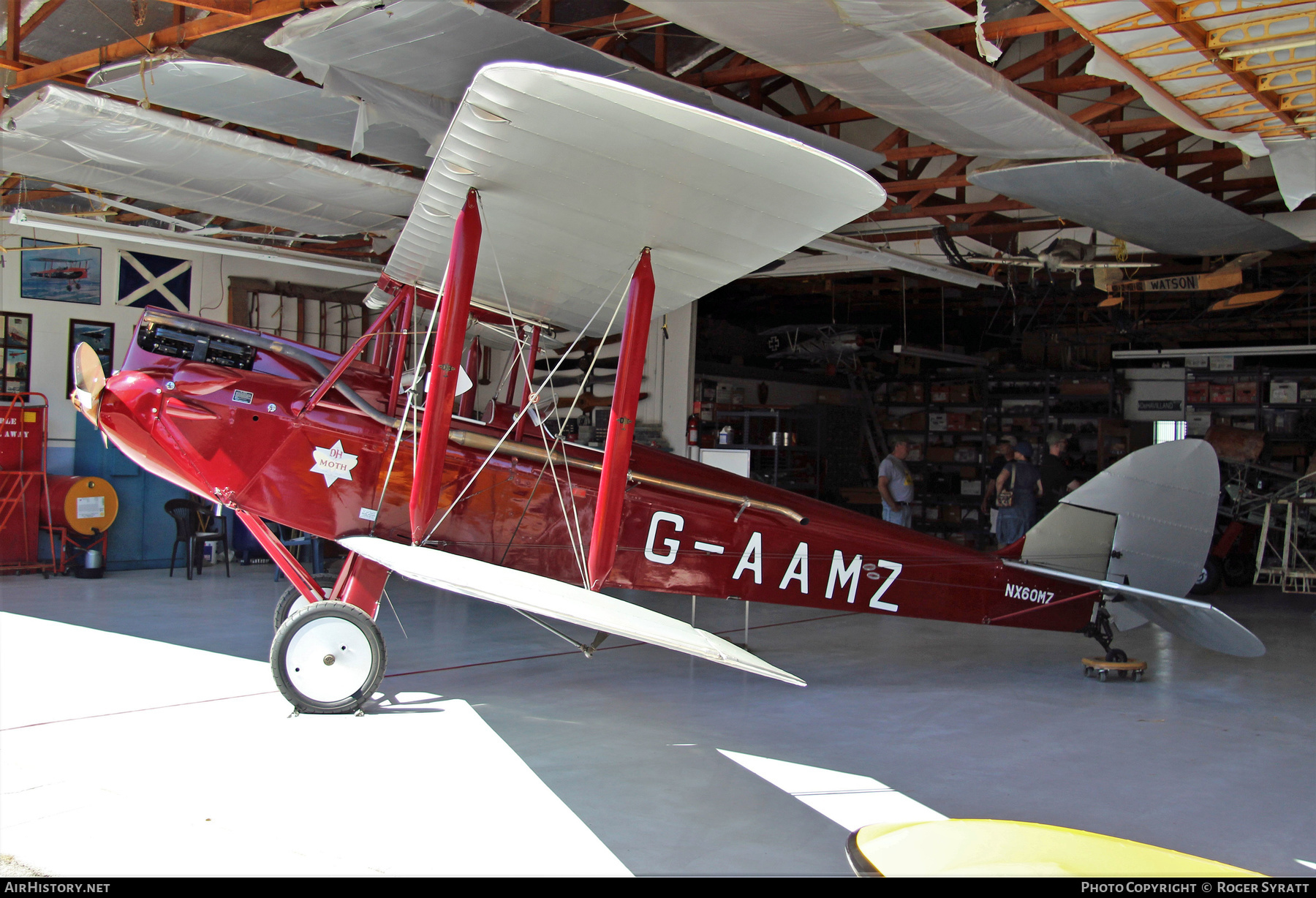 Aircraft Photo of N60MZ / G-AAMZ | De Havilland D.H. 60G Gipsy Moth | AirHistory.net #515442