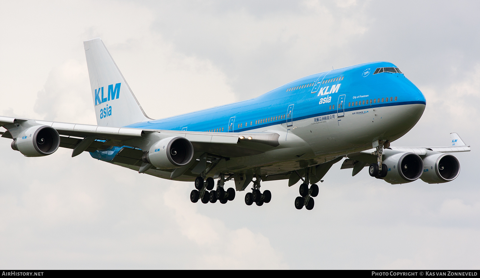 Aircraft Photo of PH-BFF | Boeing 747-406M | KLM Asia | AirHistory.net #515447