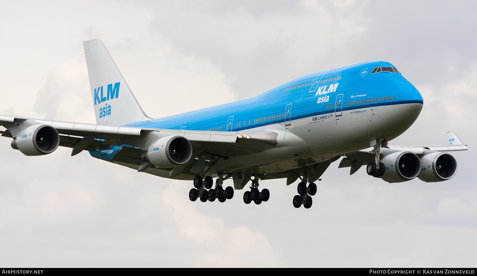 Aircraft Photo of PH-BFF | Boeing 747-406M | KLM Asia | AirHistory.net #515447