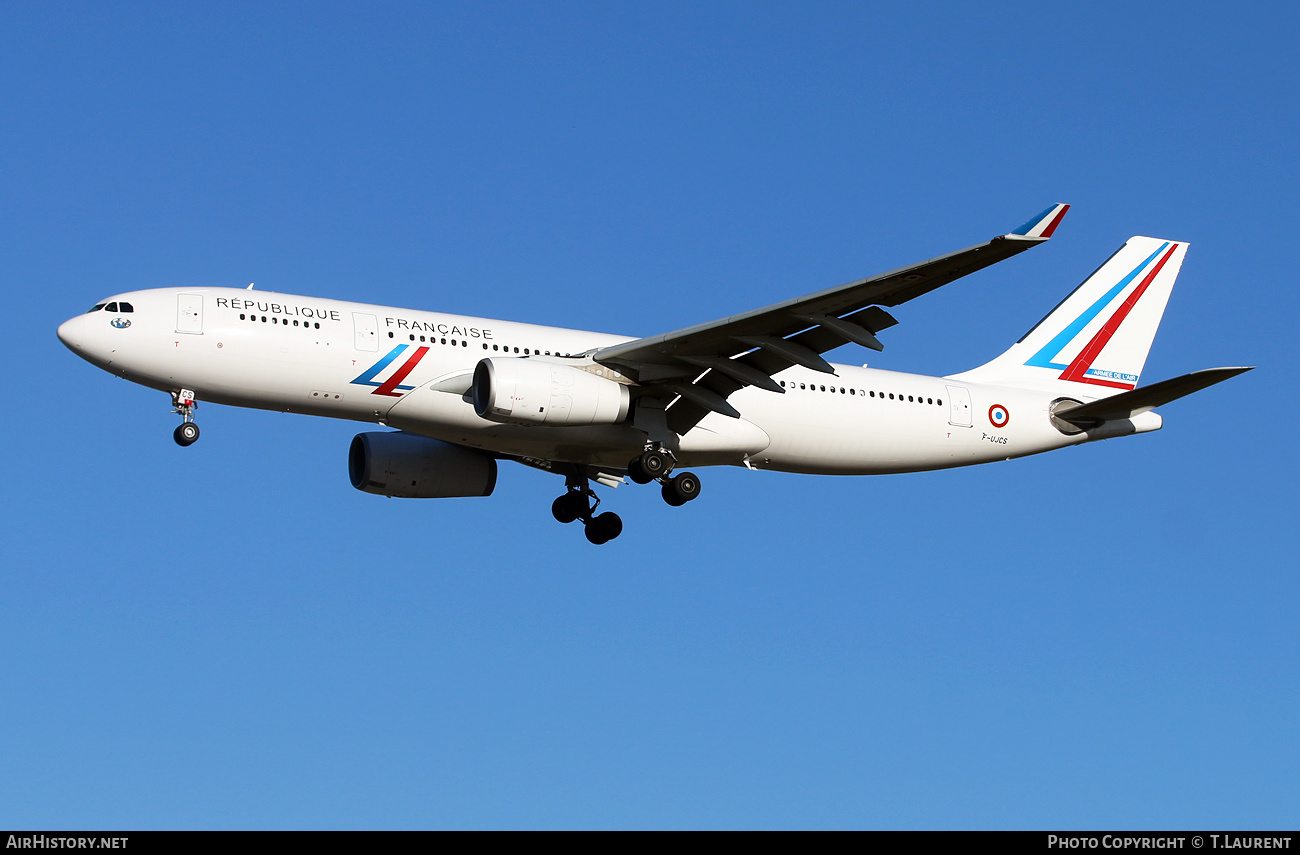 Aircraft Photo of 1608 | Airbus A330-243 | France - Air Force | AirHistory.net #515450