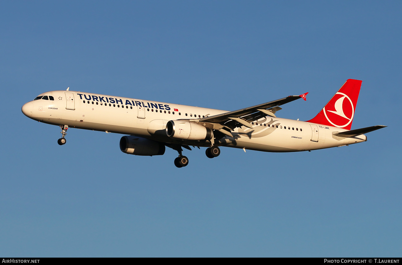 Aircraft Photo of TC-JMK | Airbus A321-231 | Turkish Airlines | AirHistory.net #515453