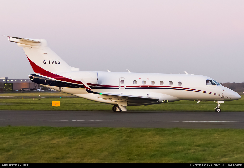 Aircraft Photo of G-HARG | Embraer EMB-550 Legacy 500 | AirHistory.net #515454