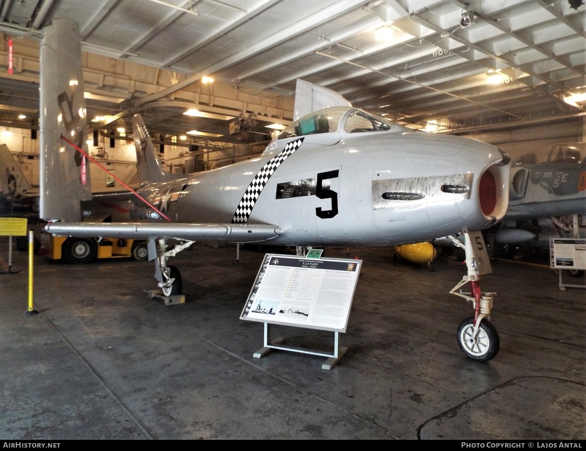Aircraft Photo of 132057 | North American FJ-2 Fury | USA - Marines | AirHistory.net #515456