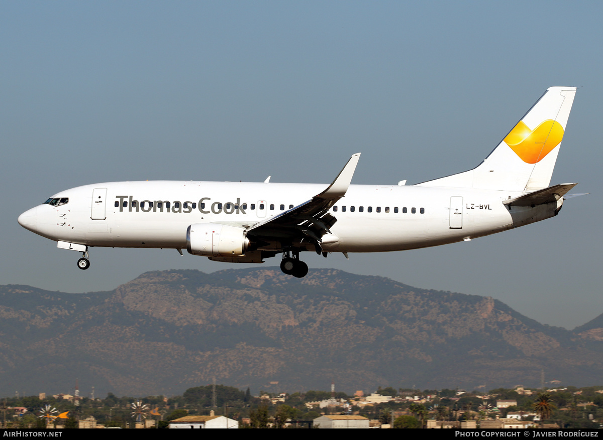 Aircraft Photo of LZ-BVL | Boeing 737-33S | Thomas Cook Airlines | AirHistory.net #515459