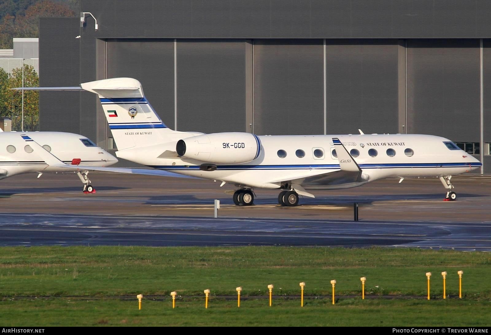 Aircraft Photo of 9K-GGD | Gulfstream Aerospace G650 (G-VI) | State of Kuwait | AirHistory.net #515467