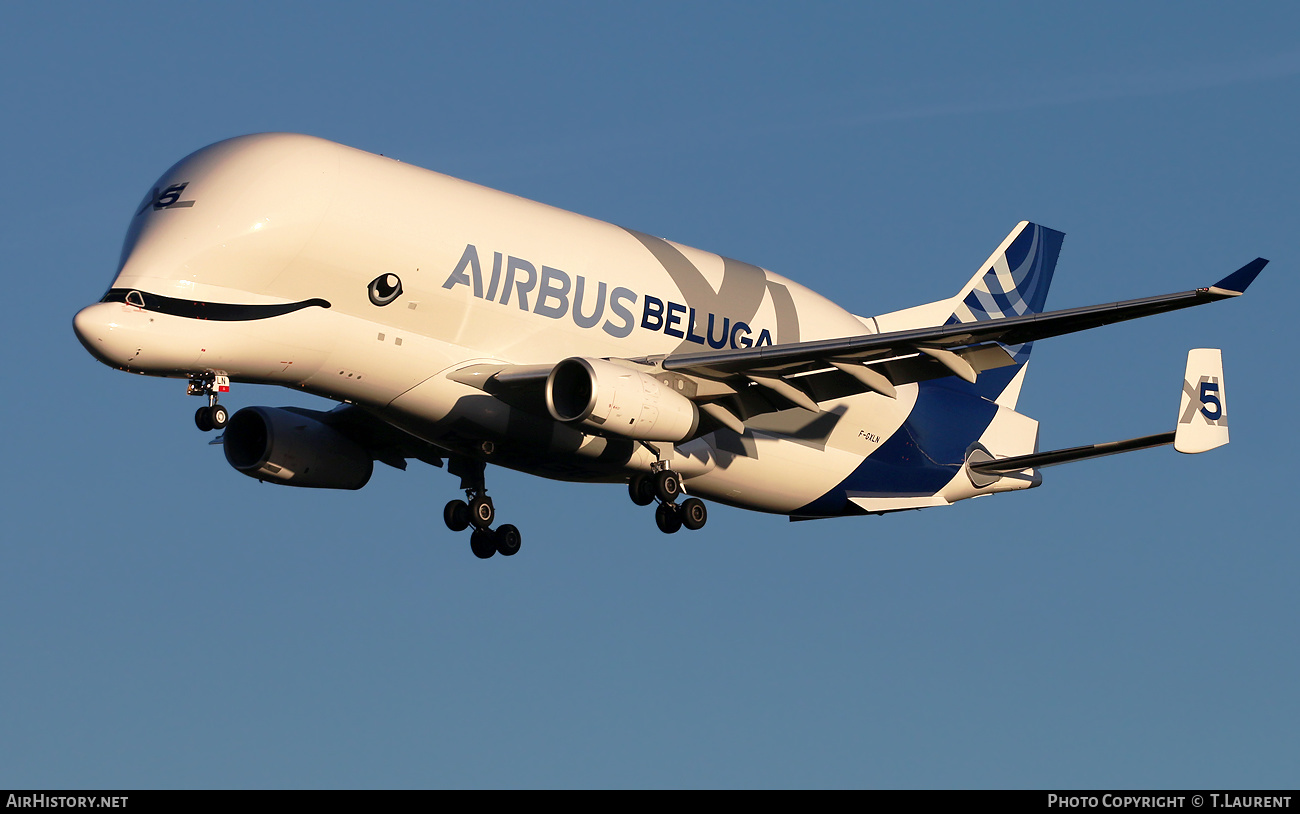 Aircraft Photo of F-GXLN | Airbus A330-743L Beluga XL | Airbus | AirHistory.net #515470