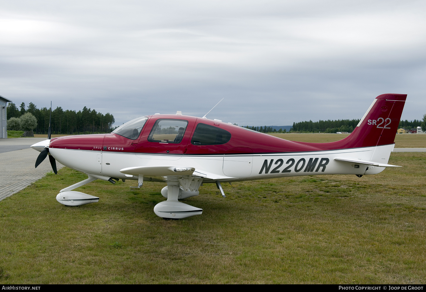 Aircraft Photo of N220MR | Cirrus SR-22 G3 | AirHistory.net #515473